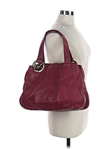 MICHAEL Michael Kors Leather Shoulder Bag (view 2)