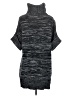 Kenneth Cole REACTION Black Poncho Size S - photo 2
