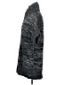 Kenneth Cole REACTION Black Poncho Size S - photo 5