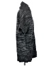 Kenneth Cole REACTION Black Poncho Size S - photo 4