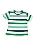 Mayoral Stripes Green Short Sleeve T-Shirt Size 65 - photo 1