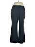 Worthington Solid Gray Dress Pants Size 16 - photo 1