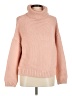 Zara Pink Turtleneck Sweater Size M - photo 1