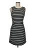 Silence and Noise Stripes Black Casual Dress Size M - photo 1