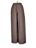 Shein 100% Polyester Houndstooth Brown Dress Pants Size 2 - photo 2