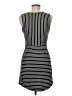 Silence and Noise Stripes Black Casual Dress Size M - photo 2