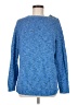 J.Jill Tweed Blue Pullover Sweater Size M - photo 1