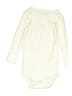 Jamie Kay Solid Ivory Long Sleeve Onesie Size 2 - photo 2