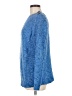 J.Jill Tweed Blue Pullover Sweater Size M - photo 5
