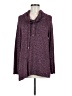 Calvin Klein Purple Pullover Sweater Size M - photo 1