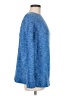 J.Jill Tweed Blue Pullover Sweater Size M - photo 4