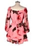 Express Floral Pink Romper Size S - photo 2