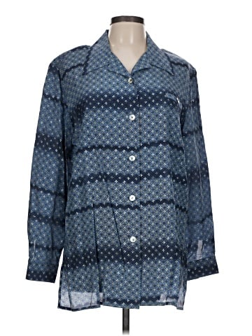 Diane Gilman Long Sleeve Blouse (view 1)