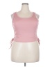 Ekouaer Pink Tank Top Size 2X - photo 1