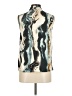 Shein 100% Polyester Ivory Sleeveless Blouse Size M - photo 2