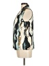 Shein 100% Polyester Ivory Sleeveless Blouse Size M - photo 5