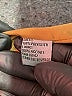 Halston 100% Polyester Tan Blazer Size 14 - photo 7