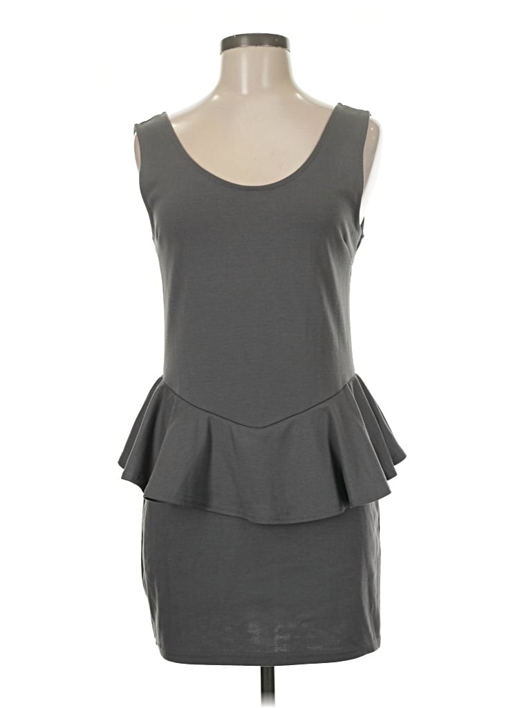 Pre-owned Cotton On Casual Dress In Gray