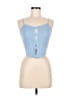 LA Hearts Blue Sleeveless Top Size M - photo 1