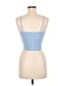 LA Hearts Blue Sleeveless Top Size M - photo 2