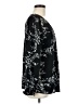 Funlingo Black Long Sleeve Blouse Size M - photo 4