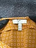 Joie 100% Silk Orange 3/4 Sleeve Silk Top Size S - photo 7