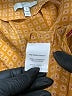 Joie 100% Silk Orange 3/4 Sleeve Silk Top Size S - photo 8