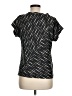 Bobeau Tweed Black Short Sleeve T-Shirt Size M - photo 2