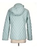 Gallery 100% Polyester Argyle Teal Coat Size S - photo 2