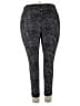 LIVI Paisley Gray Active Pants Size 22 - 24 Plus - photo 2