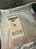 OshKosh B'gosh Metallic Silver Dress Size 2T - photo 3