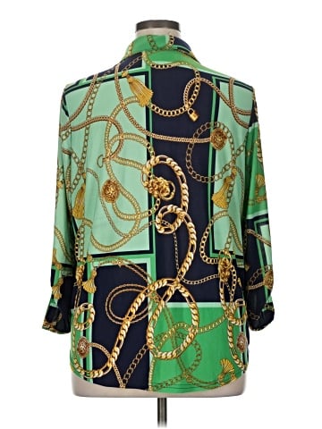 Inner Circle Inc. 3/4 Sleeve Blouse (view 2)