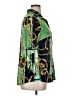 Inner Circle Inc. Green 3/4 Sleeve Blouse Size 1X - photo 4