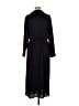 Zara 100% Polyester Black Casual Dress Size M - photo 2