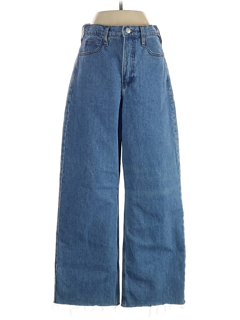 Pre-owned Frame Jeans In Blue