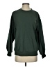 Pilcro Solid Green Sweatshirt Size XXS - photo 1