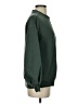 Pilcro Solid Green Sweatshirt Size XXS - photo 4
