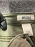 Mudd Solid Green Khaki Shorts Size 7 - photo 3