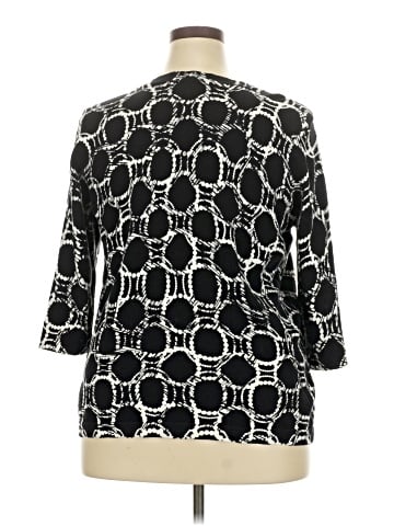 Designers Originals 3/4 Sleeve Blouse (view 2)