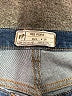 Free People Hearts Blue Jeans Size 26 waist - photo 7