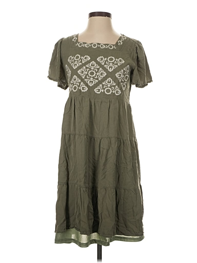 Pre-owned Baltic Born Casual Dress In Green
