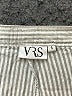 Assorted Brands Stripes Silver Casual Pants Size S - photo 7
