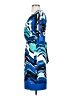 BCBGMAXAZRIA Print Blue Cocktail Dress Size XS - photo 5