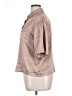 Jason Wu Metallic Brown 3/4 Sleeve Blouse Size XL - photo 5