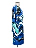 BCBGMAXAZRIA Print Blue Cocktail Dress Size XS - photo 4