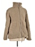 H&M 100% Polyester Tan Coat Size M - photo 1