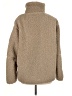 H&M 100% Polyester Tan Coat Size M - photo 2