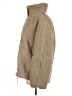 H&M 100% Polyester Tan Coat Size M - photo 5