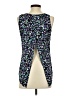 Express Outlet 100% Polyester Blue Sleeveless Blouse Size XS - photo 2