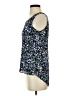Express Outlet 100% Polyester Blue Sleeveless Blouse Size XS - photo 5